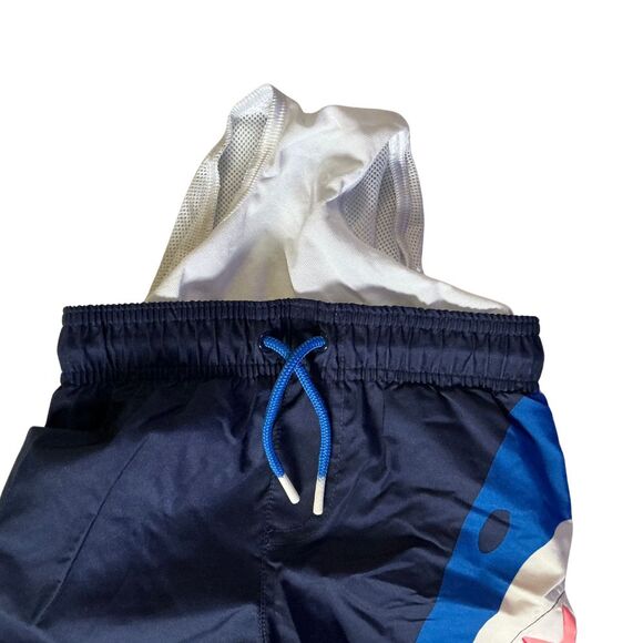 Toddler Swim Trunks Drawstring Lined Whale & Shark Cat & Jack Size 2T - Set of 2 - Picture 5 of 13